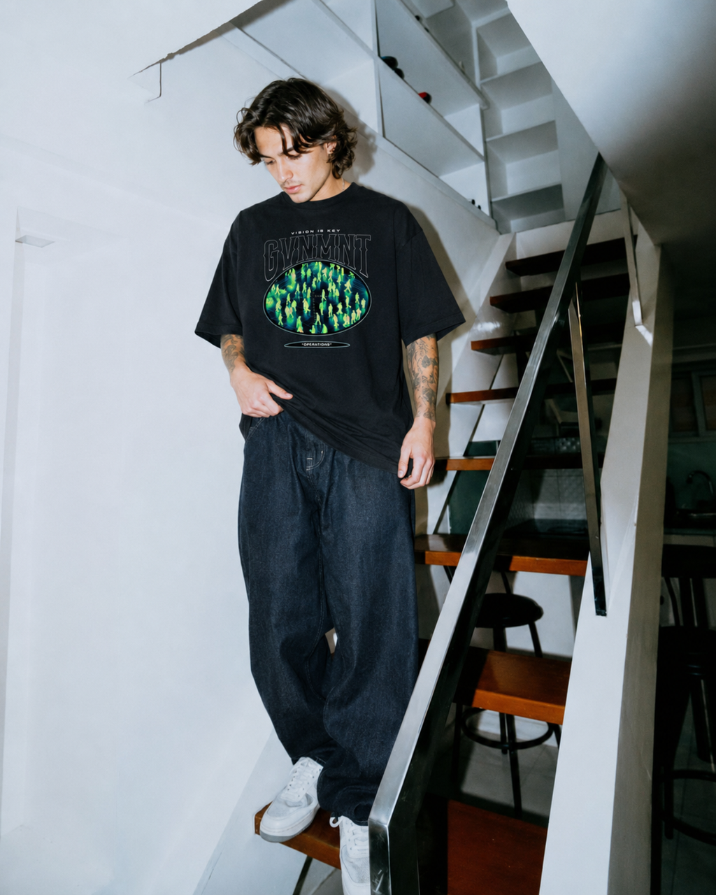 Operations Tee - Black
