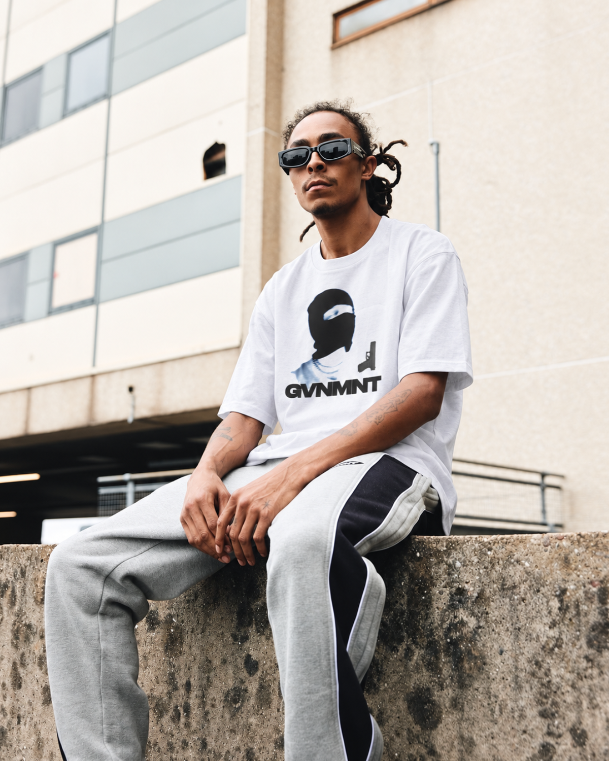 Rebels Tee - White