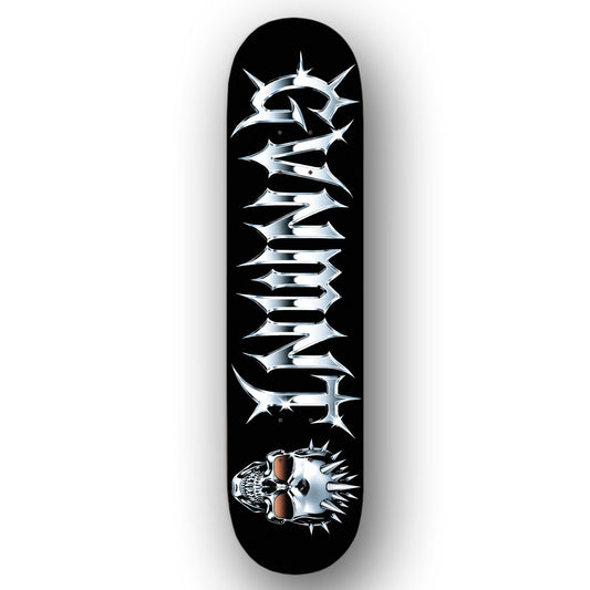 METAL HEADZ SKATEBOARD