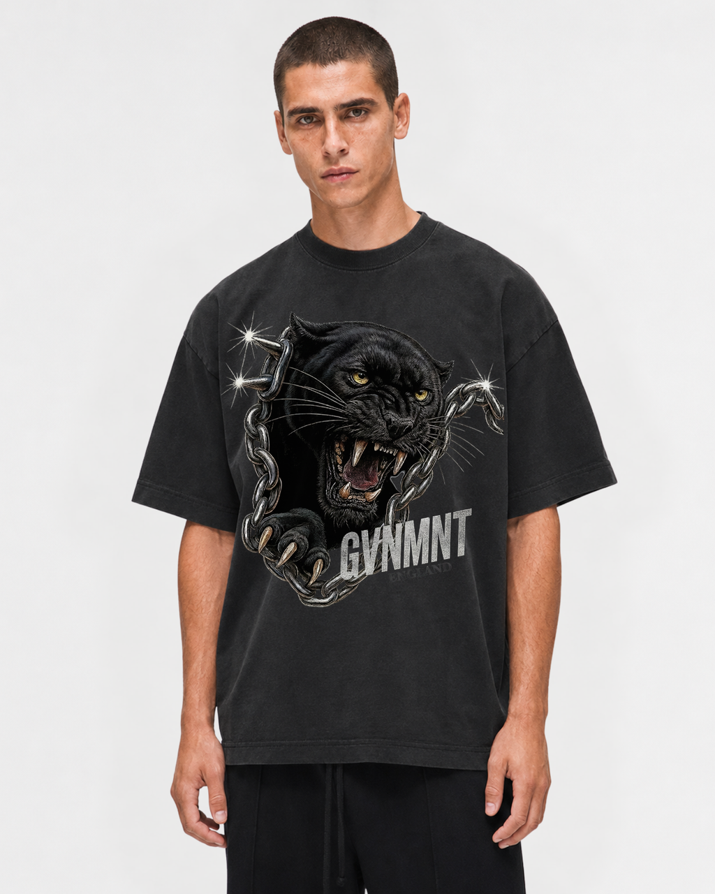 Apex Tee - Washed Black