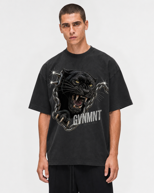 Apex Tee - Washed Black