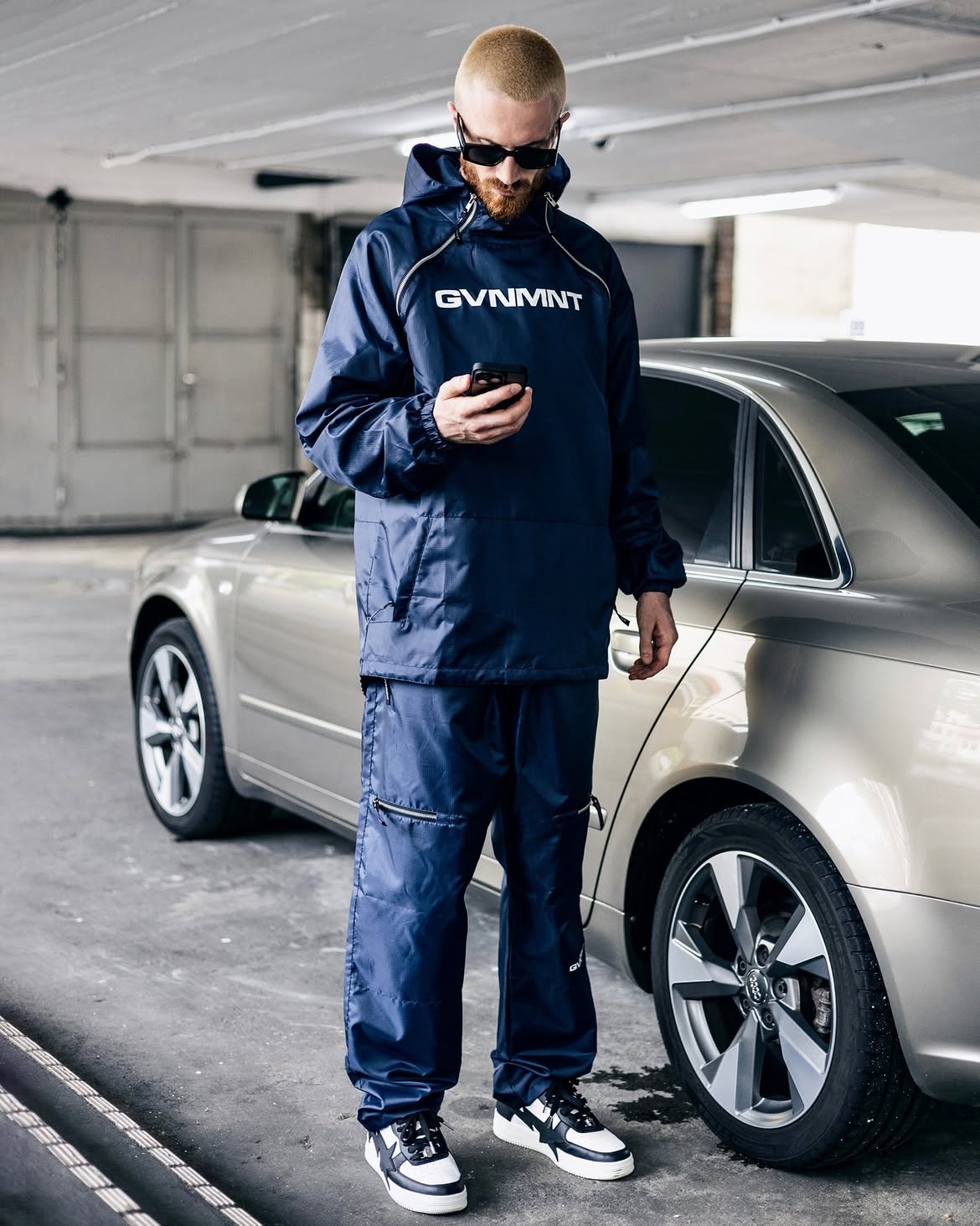Collateral Pant - Navy