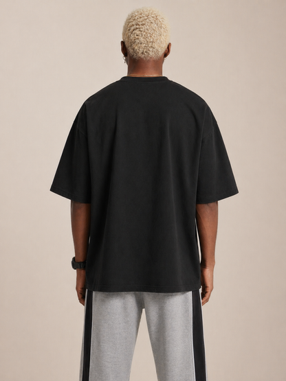 Chrome Signature Tee - Black