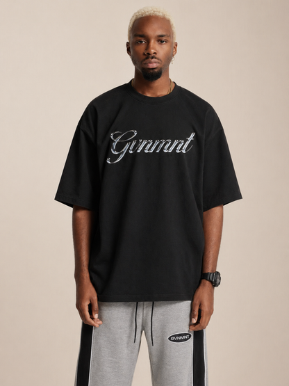 Chrome Signature Tee - Black