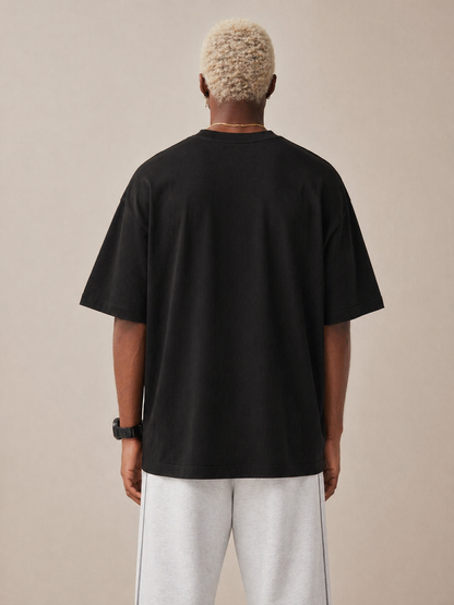 Two Face Tee - Black