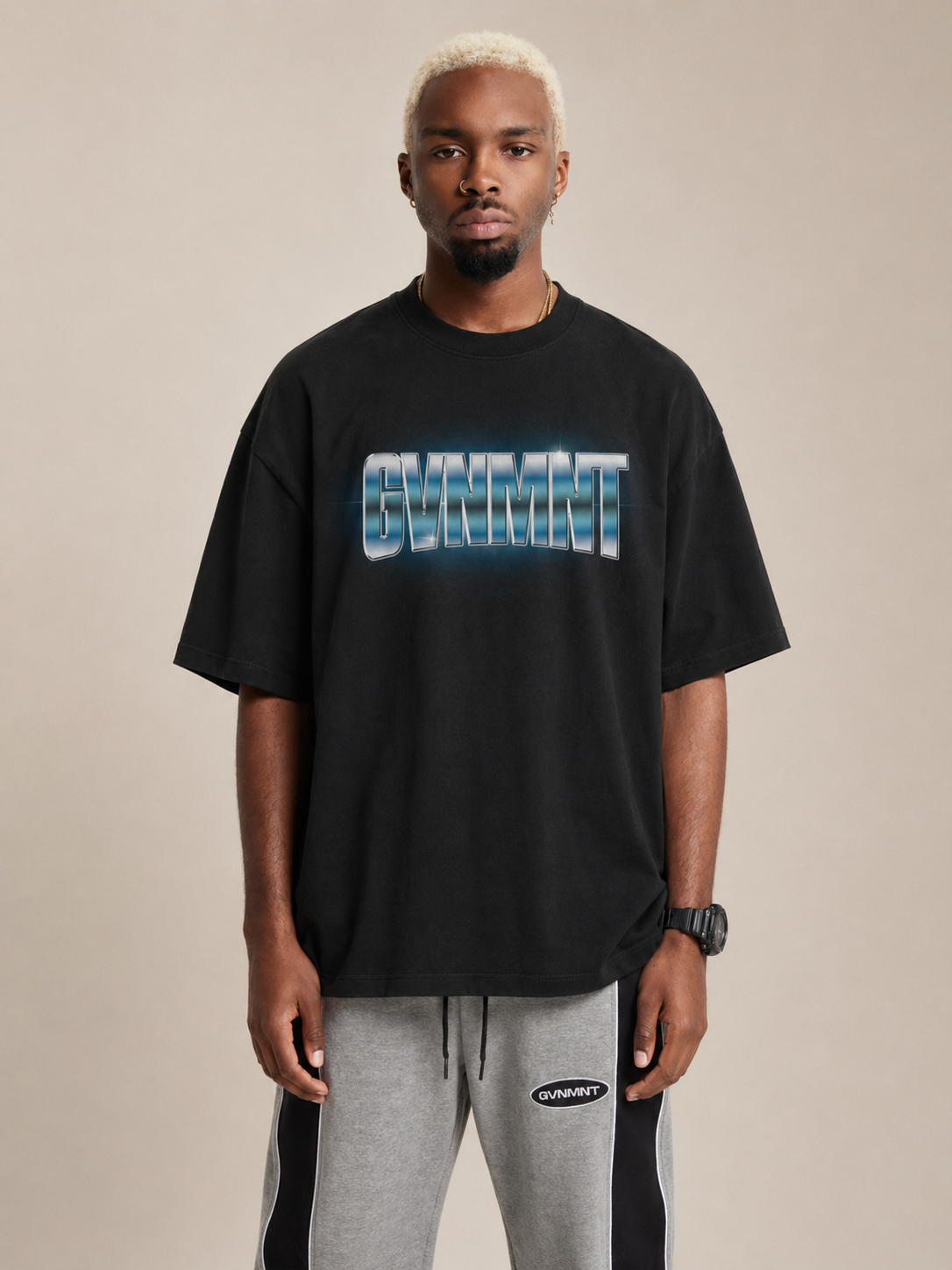 Gleam Tee - Black