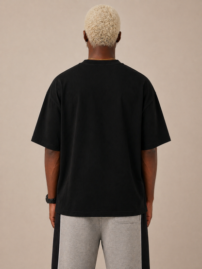 Chrome Dome Tee - Black