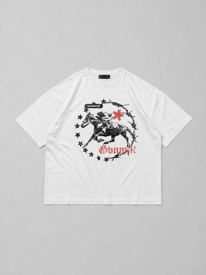 Prize Horse Tee - White
