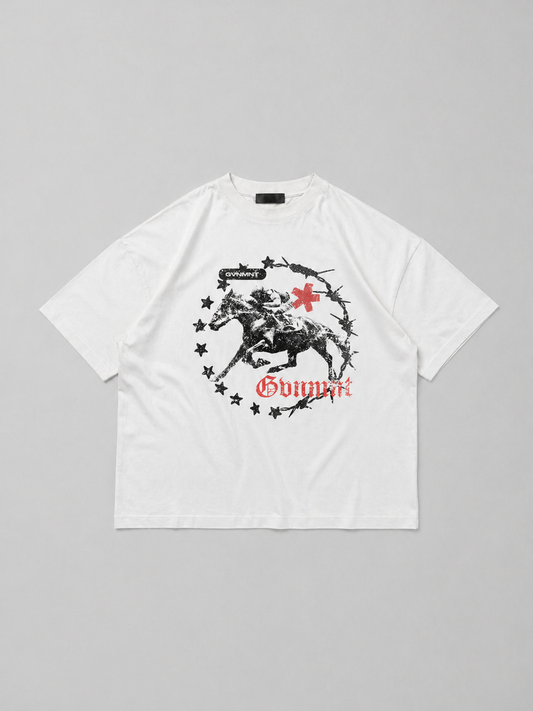Prize Horse Tee - White