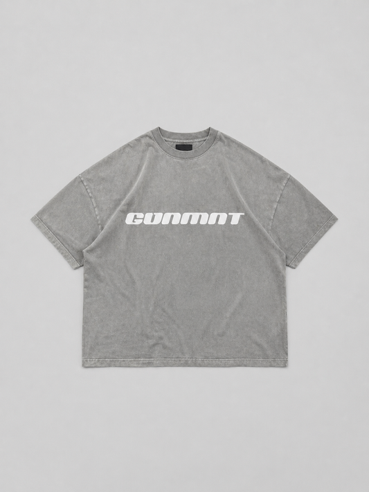 Future Proof Tee - Faded Grey