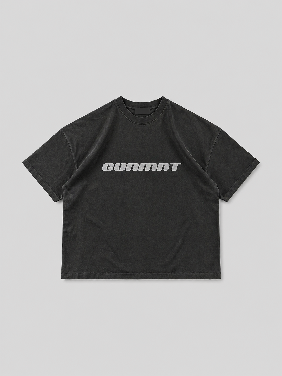 Future Proof Tee - Faded Black