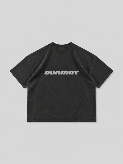 Future Proof Tee - Faded Black