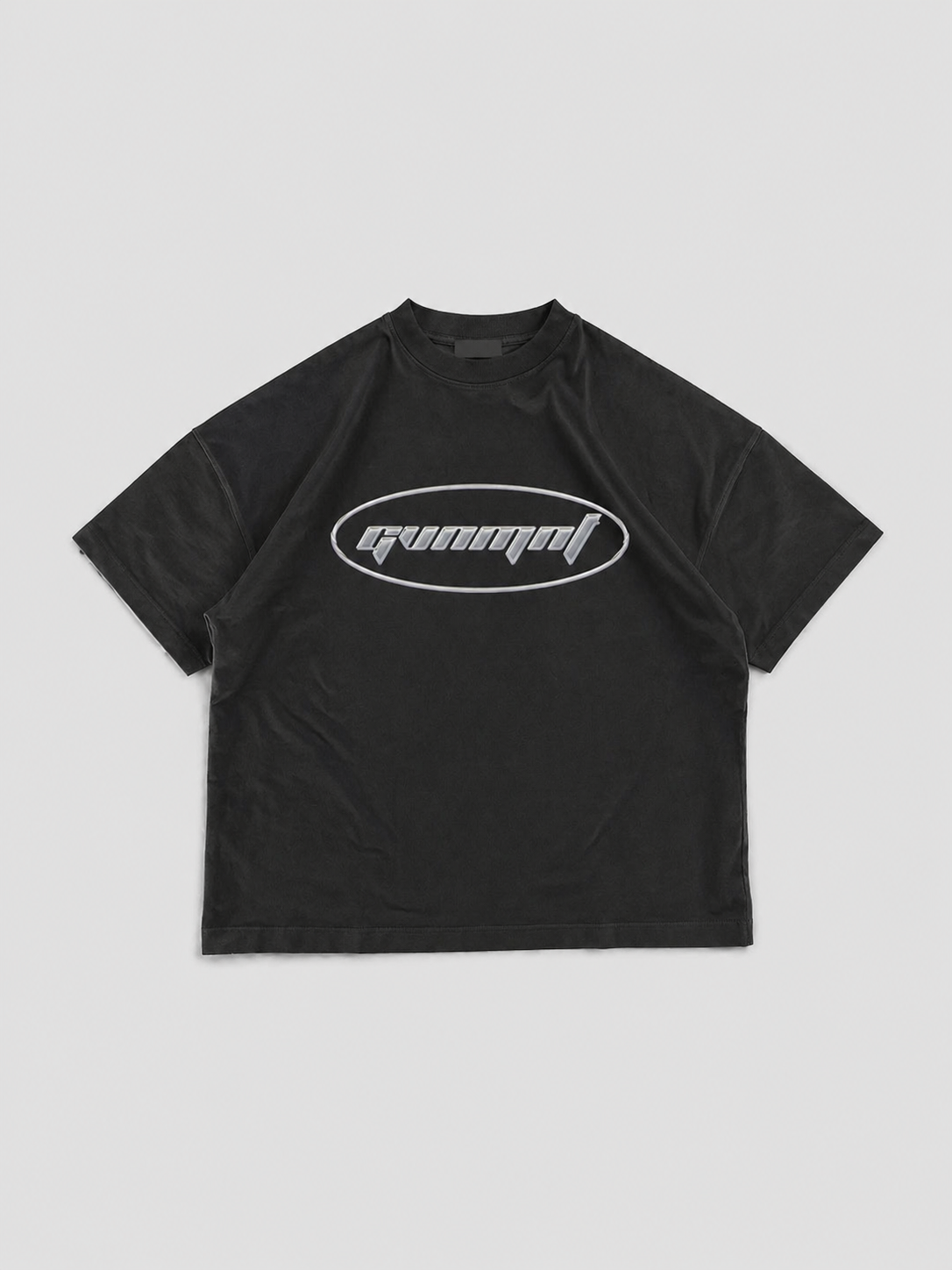 Chrome Dome Tee - Black