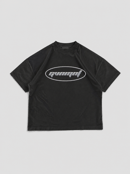 Chrome Dome Tee - Black