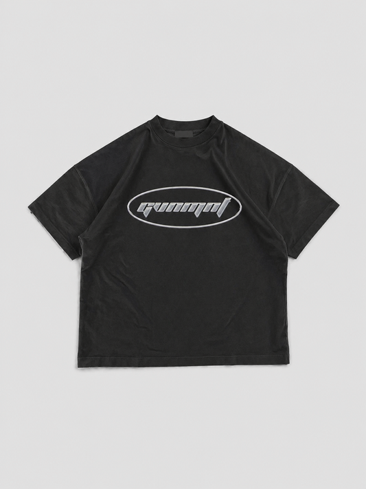 Chrome Dome Tee - Black