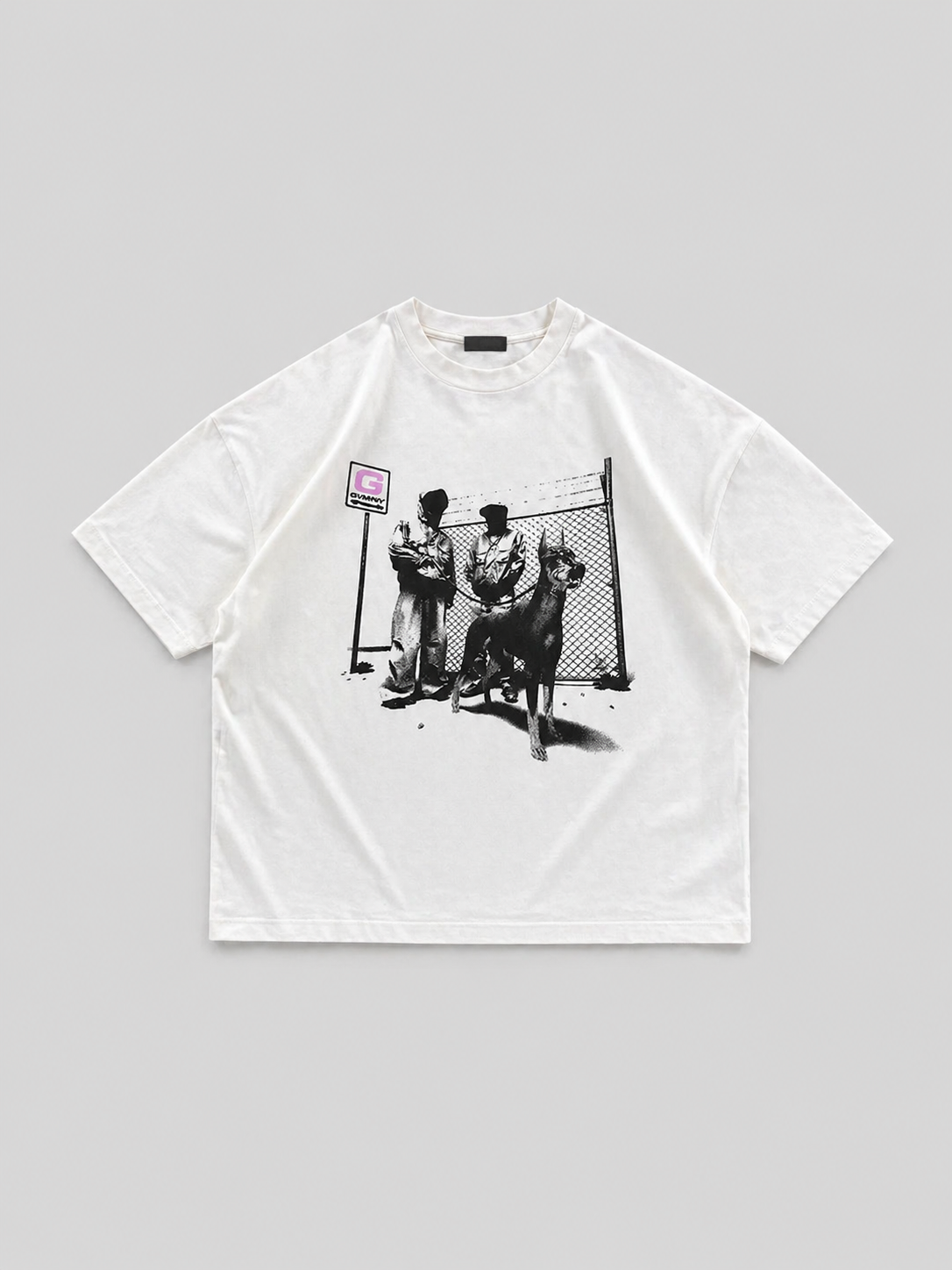 Dargs Tee - White