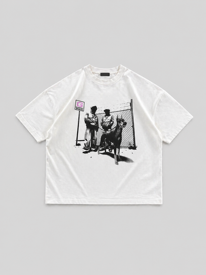 Dargs Tee - White