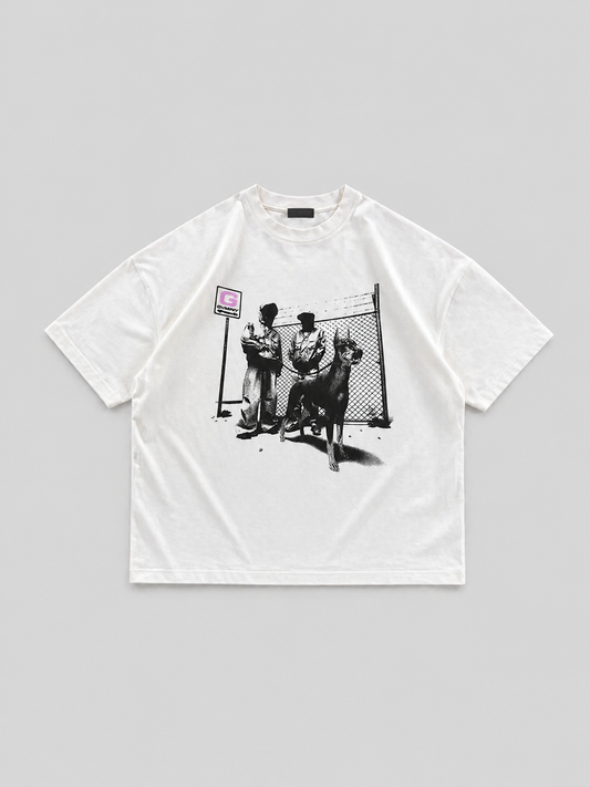 Dargs Tee - White