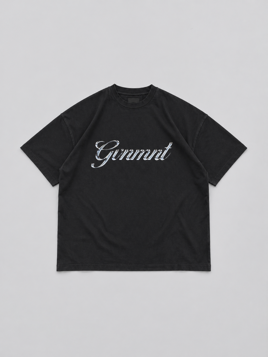 Chrome Signature Tee - Black