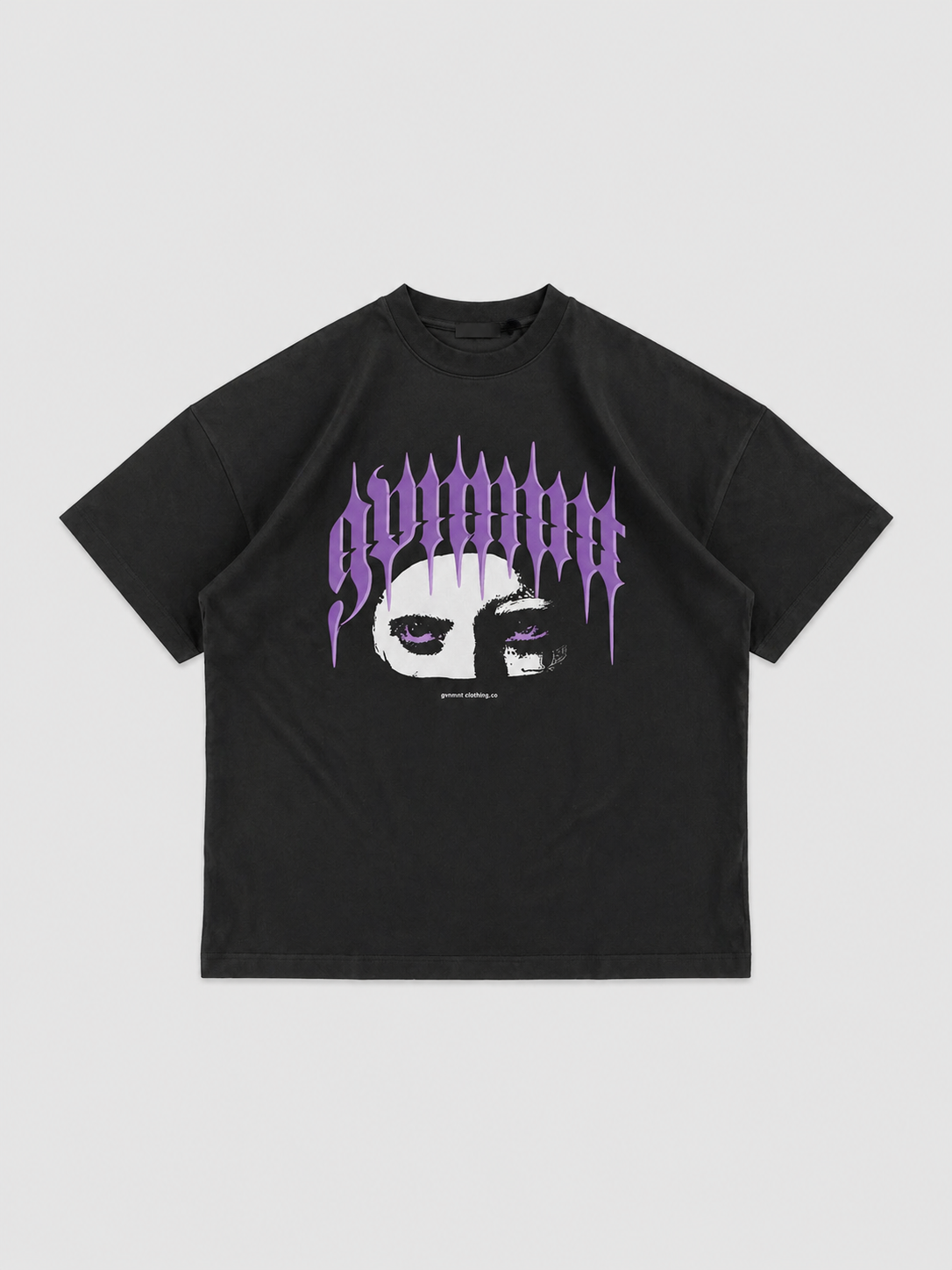Face Off Tee - Black
