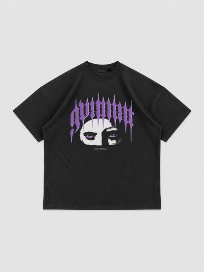 Face Off Tee - Black