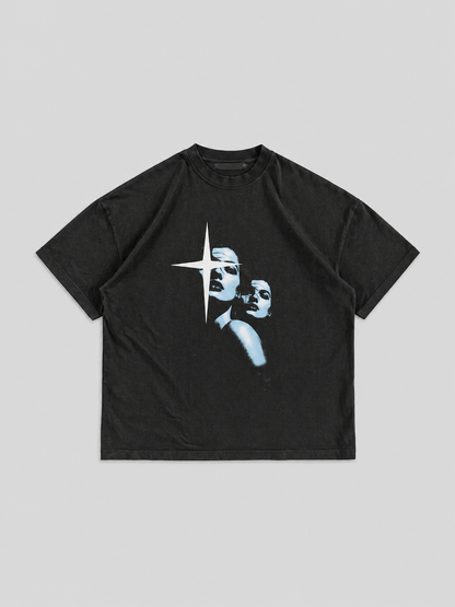Two Face Tee - Black
