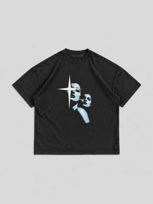 Two Face Tee - Black