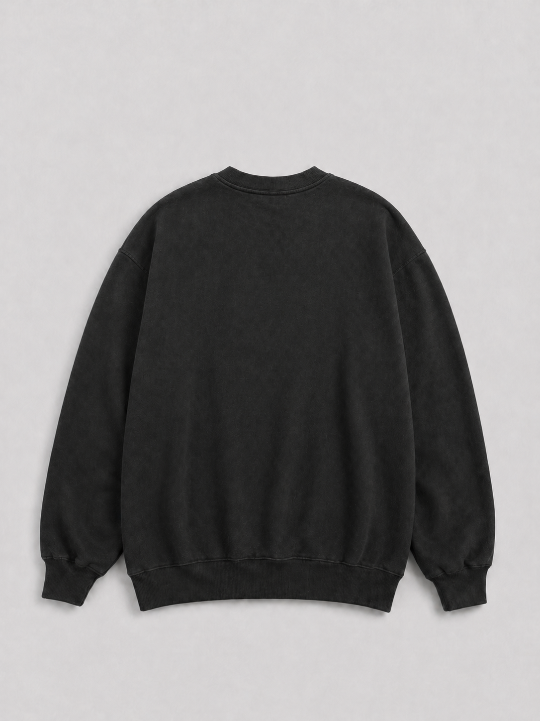 Future Proof Crewneck Sweatshirt - Faded Black