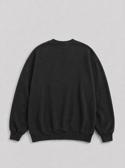 Future Proof Crewneck Sweatshirt - Faded Black