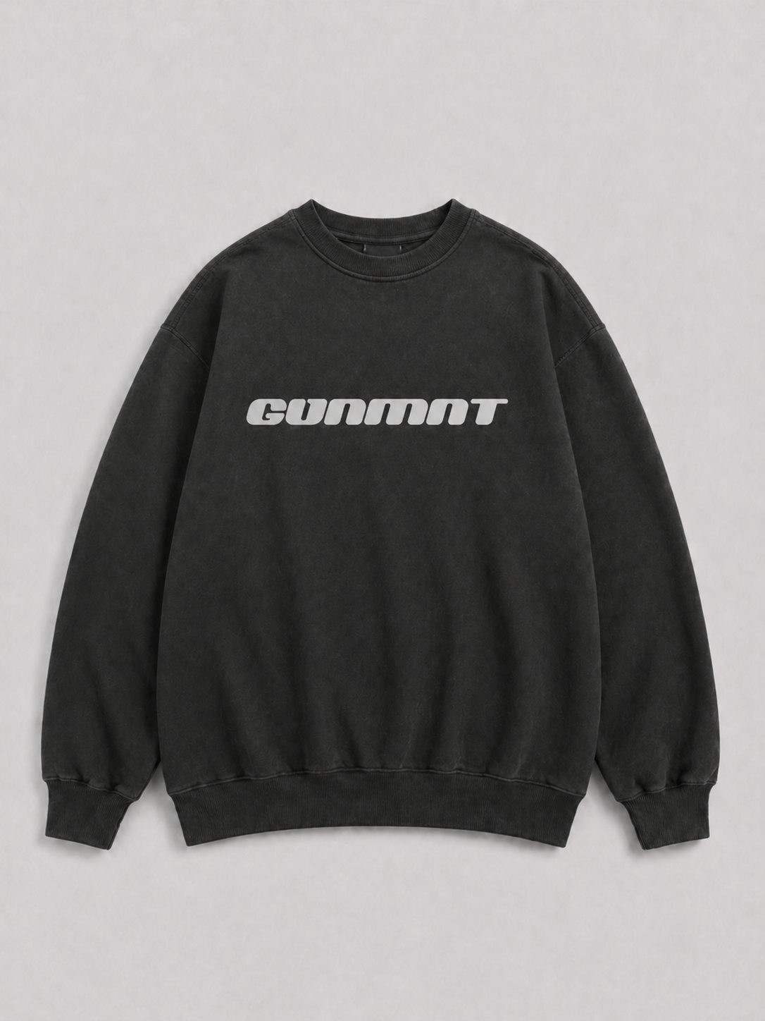 Future Proof Crewneck Sweatshirt - Faded Black