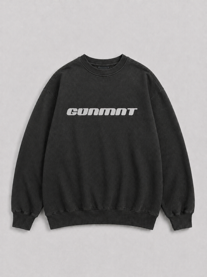Future Proof Crewneck Sweatshirt - Faded Black