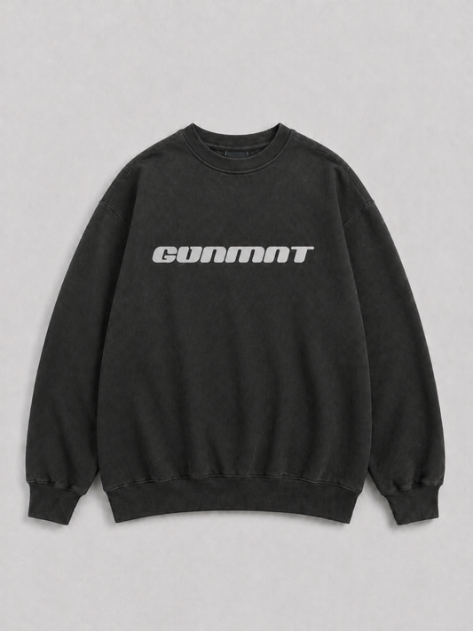 Future Proof Crewneck Sweatshirt - Faded Black