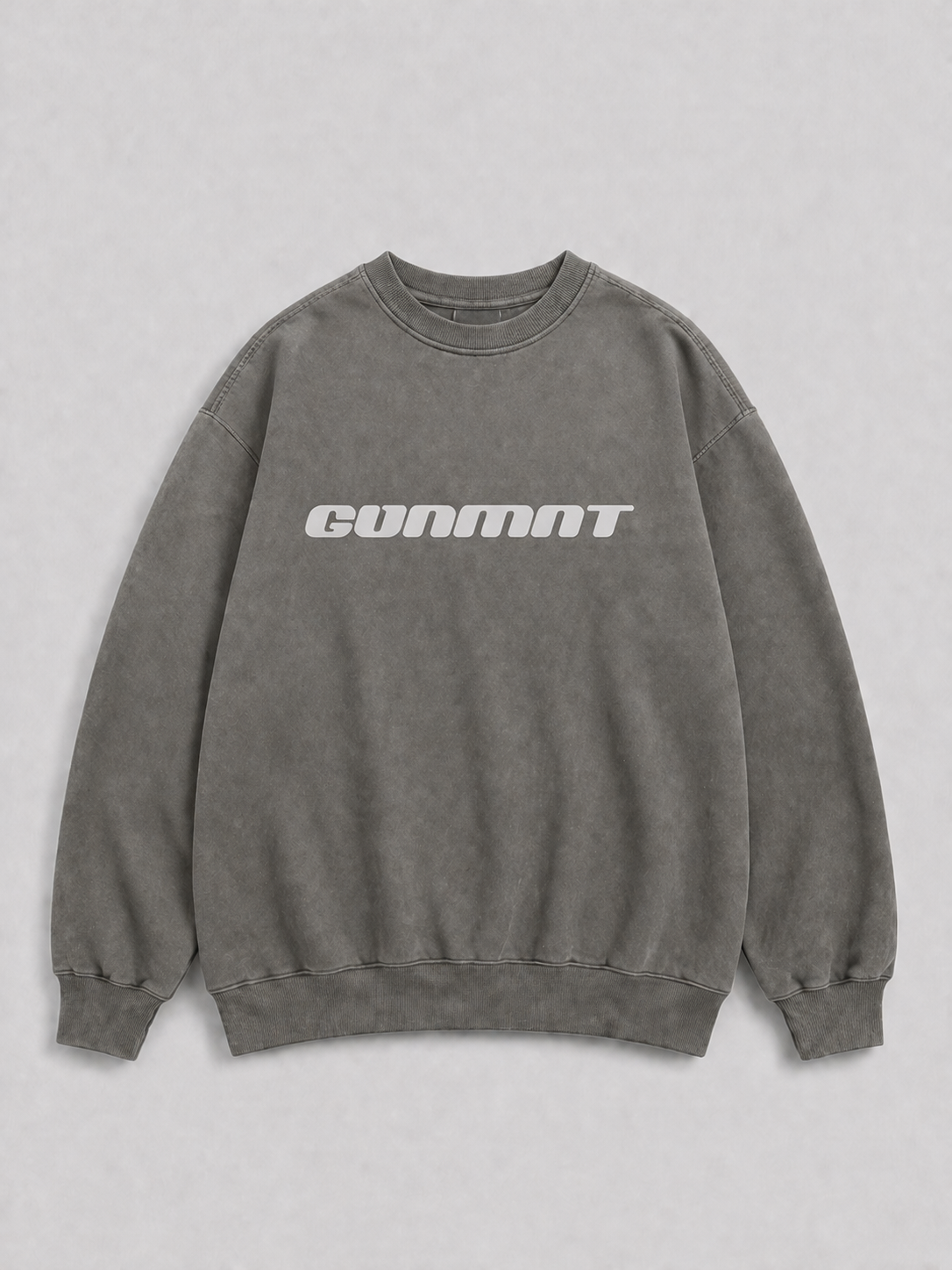 Future Proof Crewneck Sweatshirt - Faded Grey