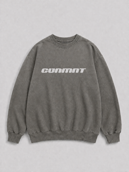 Future Proof Crewneck Sweatshirt - Faded Grey