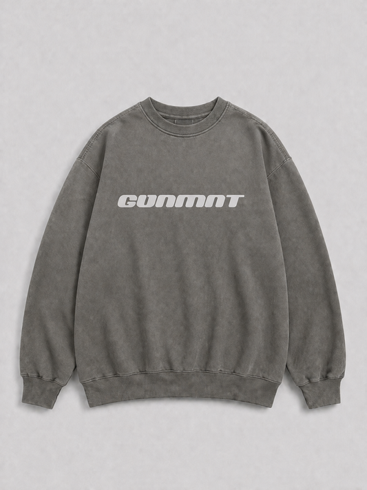 Future Proof Crewneck Sweatshirt - Faded Grey