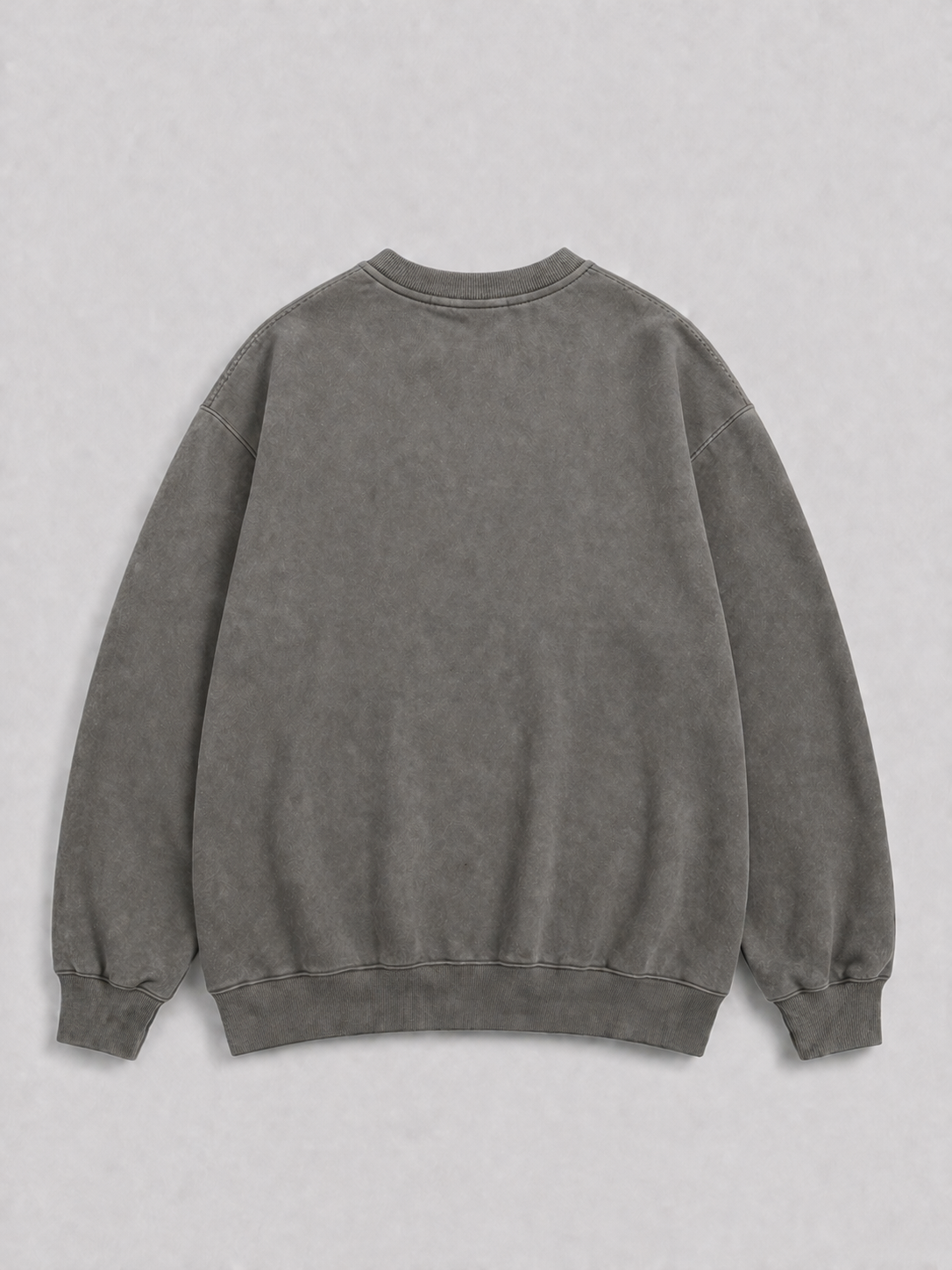 Future Proof Crewneck Sweatshirt - Faded Grey