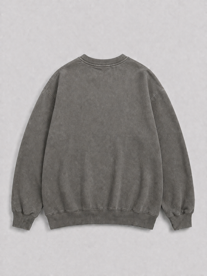 Future Proof Crewneck Sweatshirt - Faded Grey