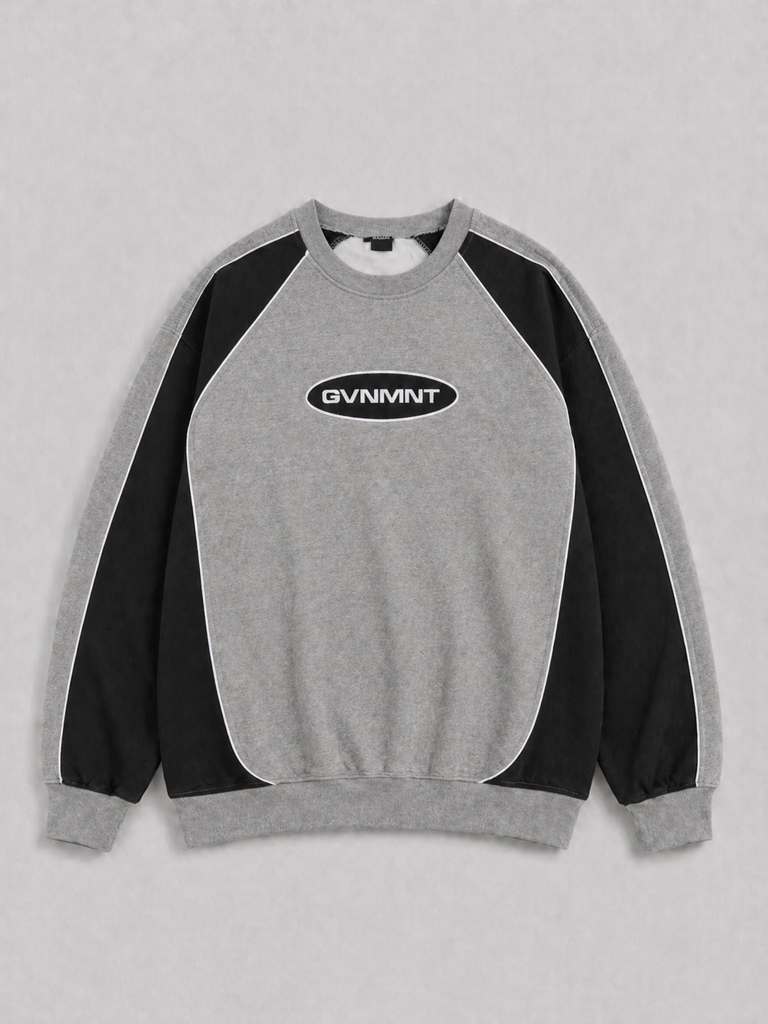 2TONE Panelled Sweatshirt