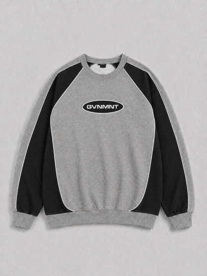 2TONE Panelled Sweatshirt