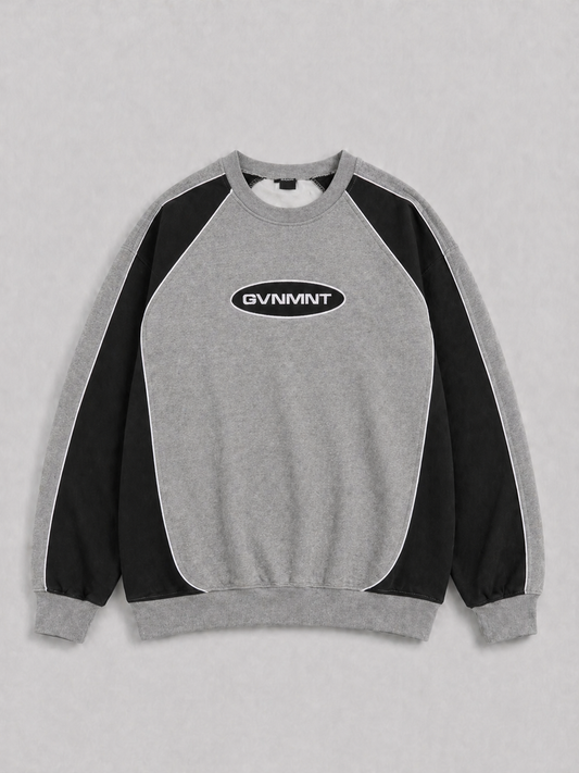 2TONE Panelled Sweatshirt