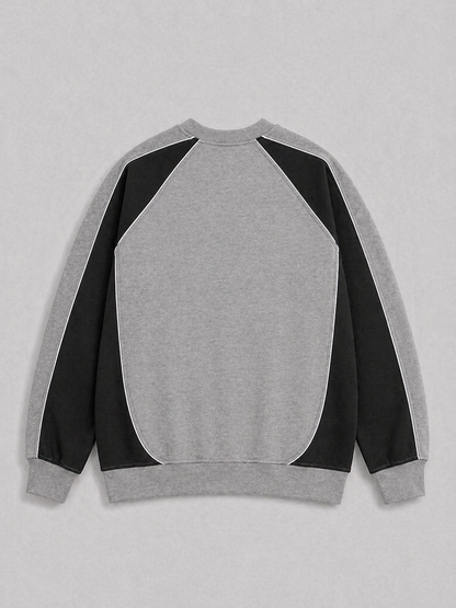 2TONE Panelled Sweatshirt