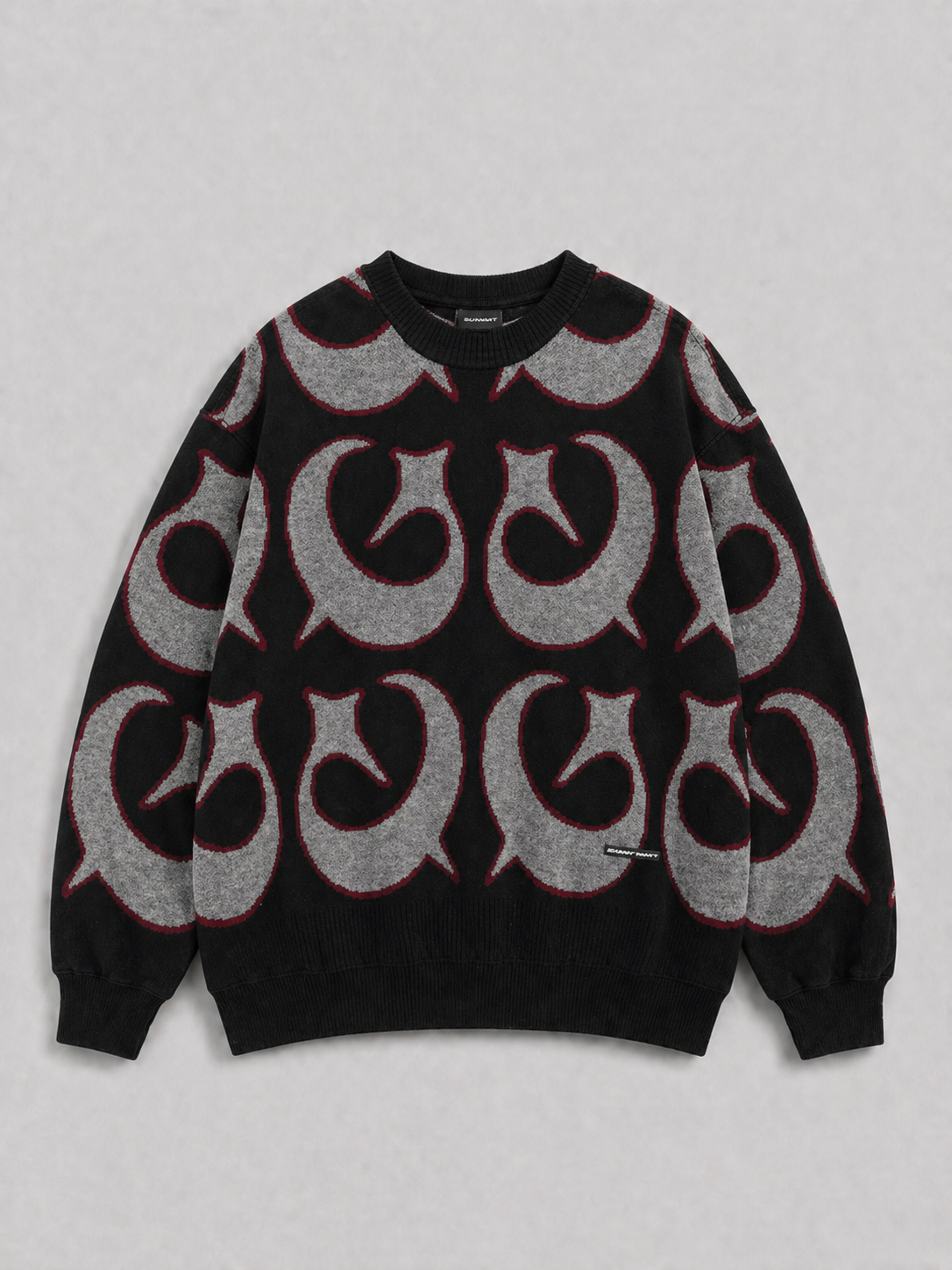 Foul Play Jacquard Knit Sweater