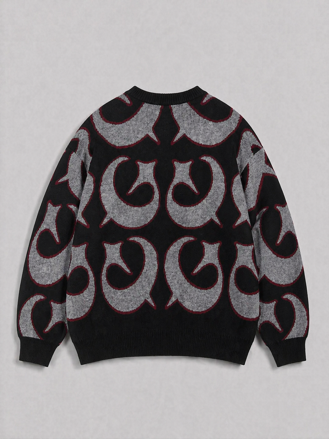 Foul Play Jacquard Knit Sweater