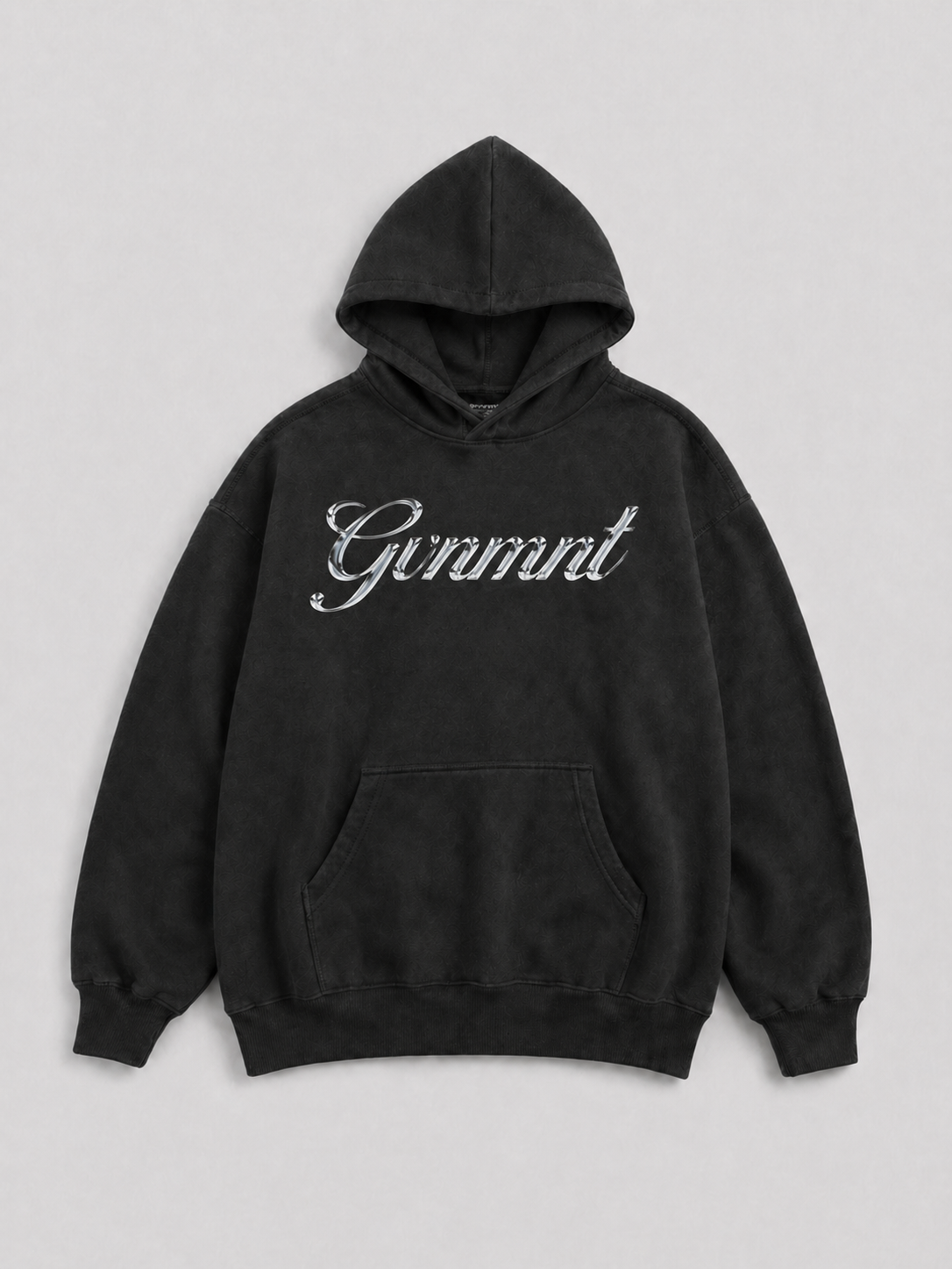Chrome Signature Hoodie - Black