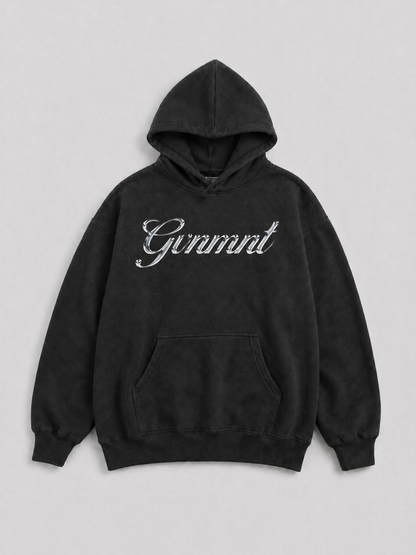 Chrome Signature Hoodie - Black