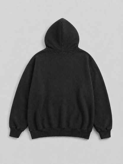 Chrome Signature Hoodie - Black