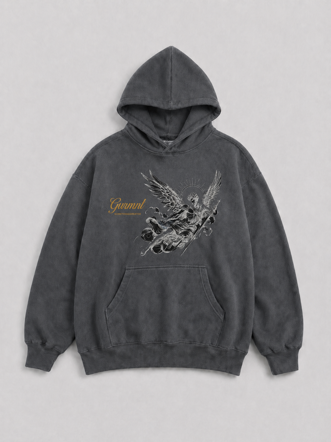 Spirit of GVNMNT Hoodie - Smoke Grey