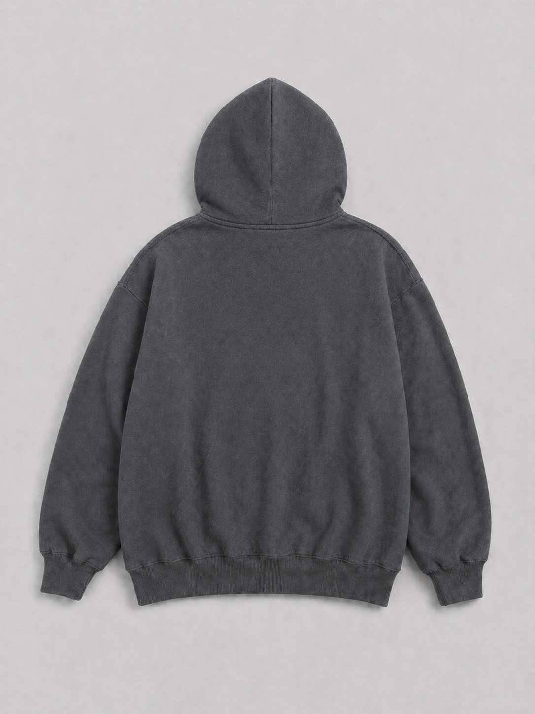 Spirit of GVNMNT Hoodie - Smoke Grey