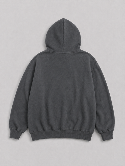 Spirit of GVNMNT Hoodie - Smoke Grey