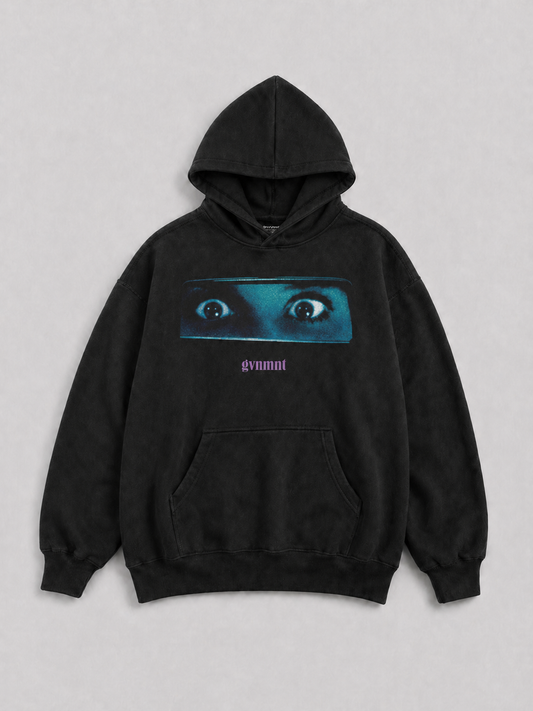Check ya mirrors Hoodie - Black